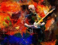 David Gilmour: Faces Of Stone David Gilmour: Faces Of Stone